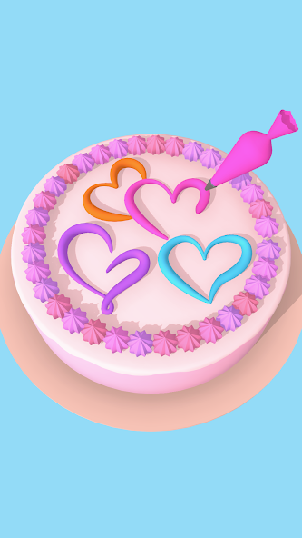 Cake Decorate Mod  Screenshot 1