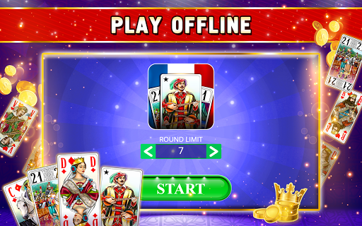 Tarot Offline - Single Player Card Game  Screenshot 4