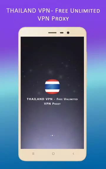 Thailand VPN - Free Unlimited VPN Proxy  Screenshot 1