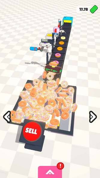 Dough it ! Mod  Screenshot 2