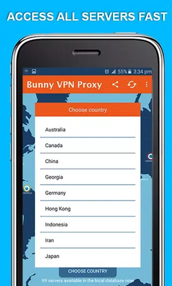 Bunny Free VPN Proxy : Unblock Sites  Screenshot 3