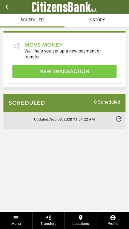 Citizens Bank, N.A. Mobile  Screenshot 4