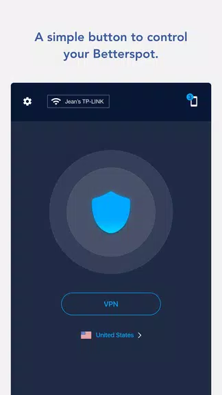 Betterspot - Smart VPN Router  Screenshot 1