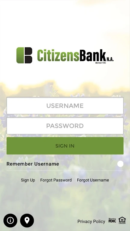 Citizens Bank, N.A. Mobile  Screenshot 1