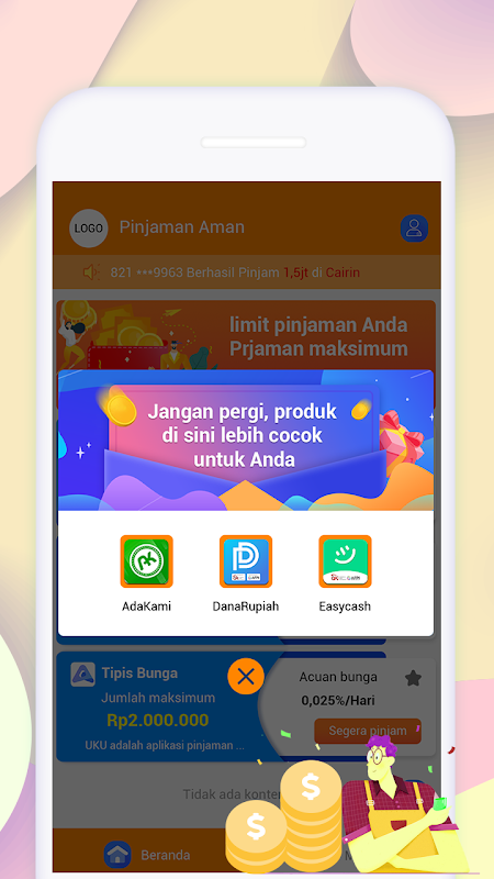 Pinjaman Aman - KTA Terpercaya  Screenshot 4