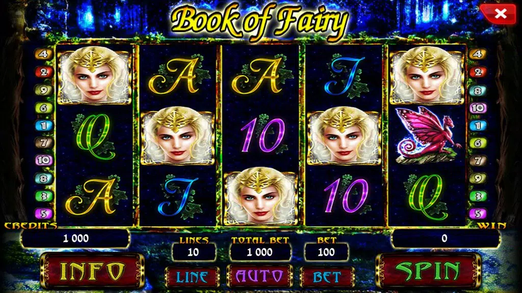 Book of Fairy - slot  Screenshot 1