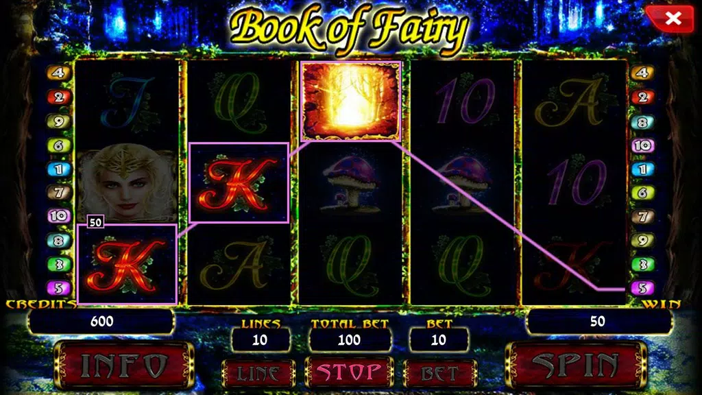 Book of Fairy - slot  Screenshot 3