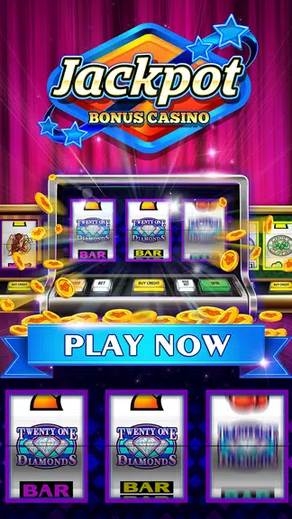 Jackpot Bonus Casino Slots!  Screenshot 1