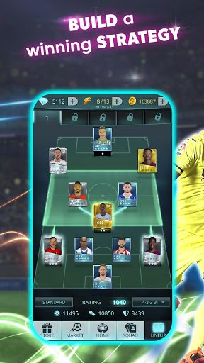 LaLiga Top Cards 2019 - Football Card Battle Game  Screenshot 2