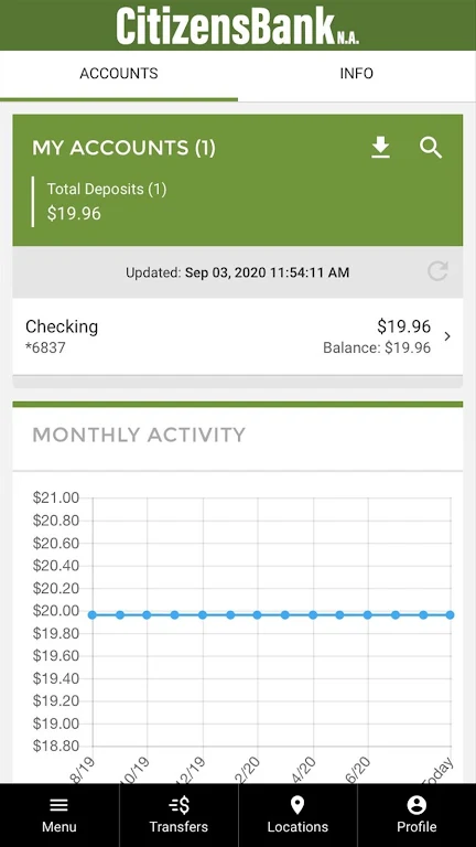 Citizens Bank, N.A. Mobile  Screenshot 3