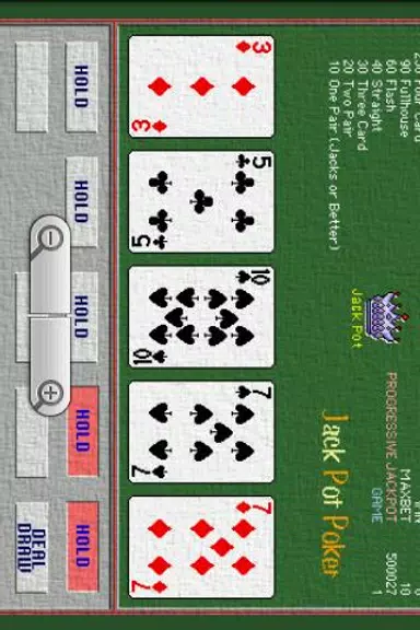 Jackpot Poker [free]  Screenshot 2