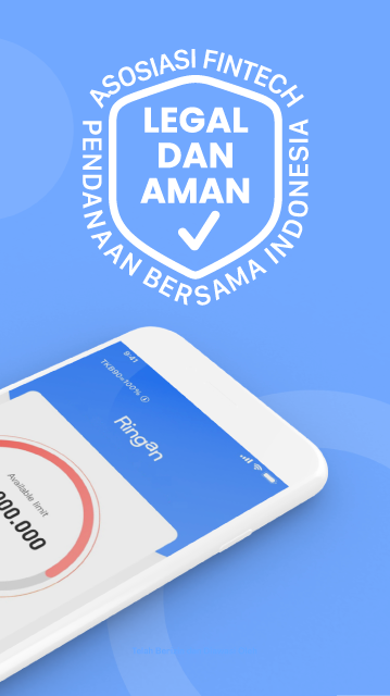 Ringan – Pinjaman Berizin OJK  Screenshot 2