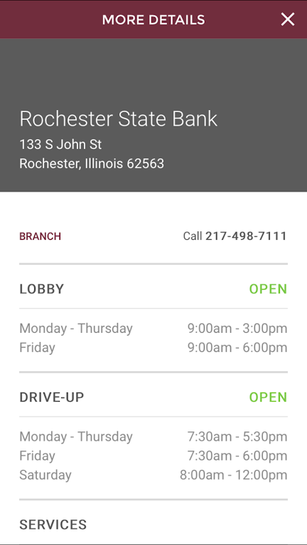 Rochester State Bank  Screenshot 3