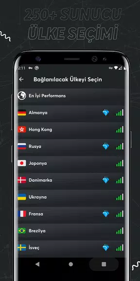 Hızlı VPN: Ücretsiz & Hızlı VPN  Screenshot 3