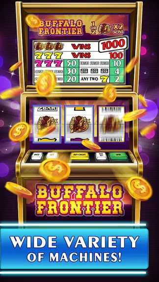 Jackpot Bonus Casino Slots!  Screenshot 2