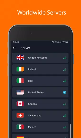 VPN safe - BestVPN, Fast, Secure & Unlimited Proxy  Screenshot 3