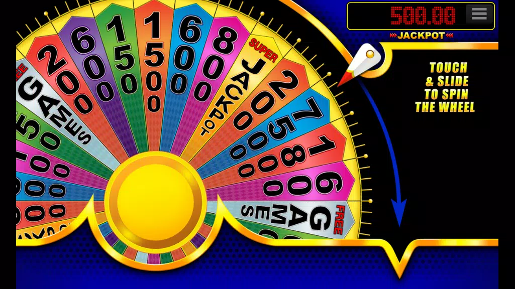 Cash Wheel Slot  Screenshot 3