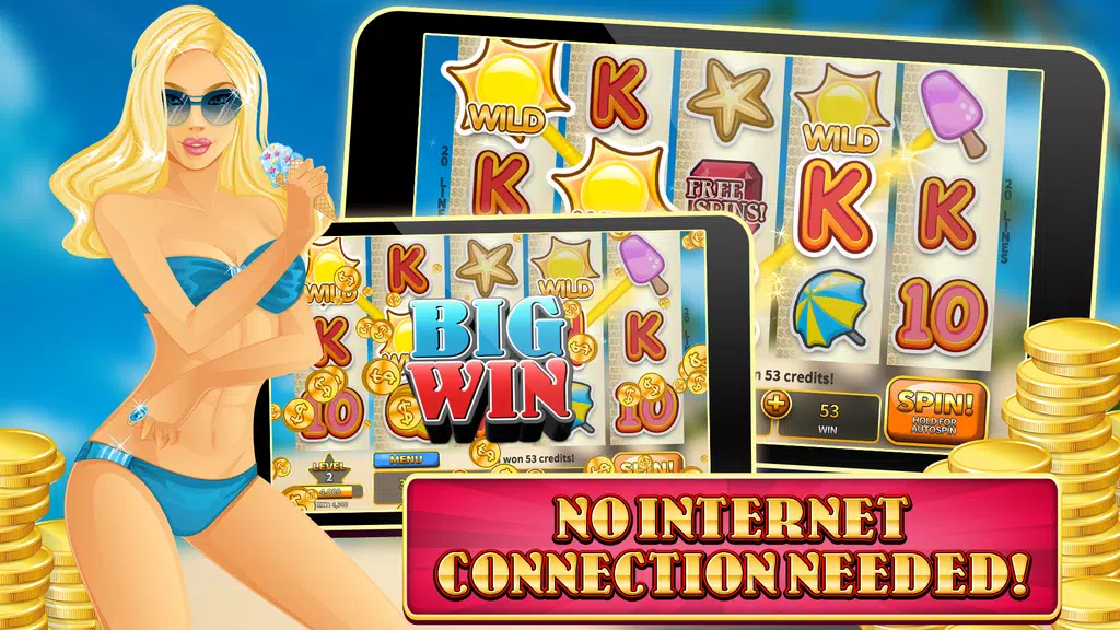 Slots Adventure: Monte Carlo  Screenshot 3