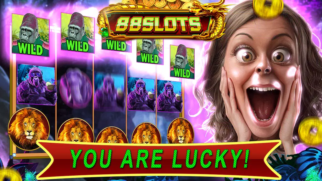 88 slots - huuge fortune casino slot machines  Screenshot 4