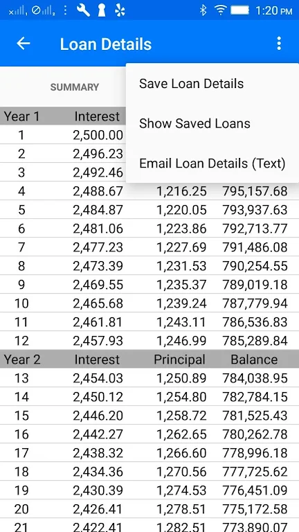 RECalc Mortgage Calculator  Screenshot 4