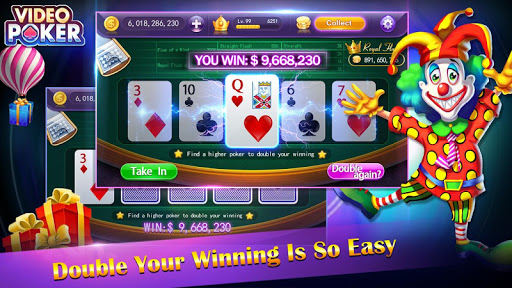 Video Poker - Vegas Casino poker offline or online  Screenshot 1