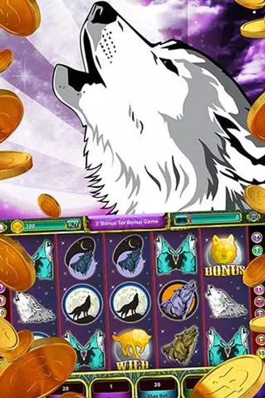 Wild Wolf Slots - FREE SLOT!  Screenshot 2