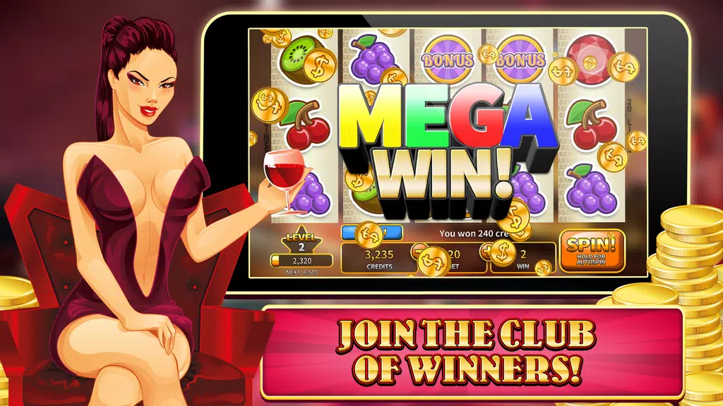 Slots Adventure: Monte Carlo  Screenshot 1