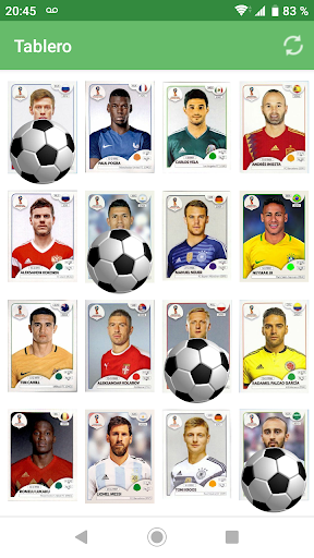 World Cup - Bingo  Screenshot 1