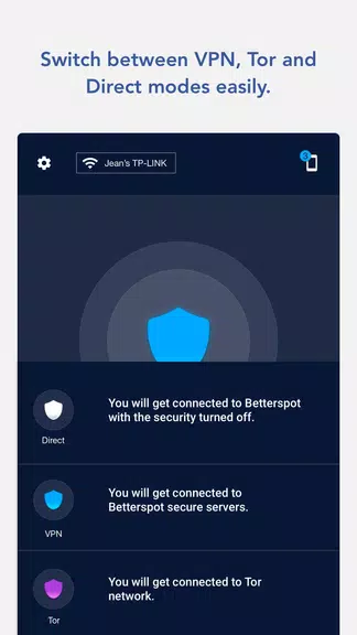 Betterspot - Smart VPN Router  Screenshot 2