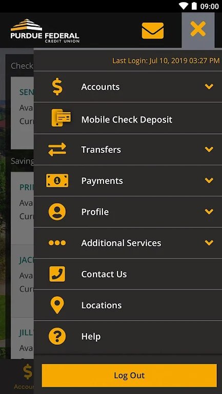 Purdue Federal Digital Banking  Screenshot 4