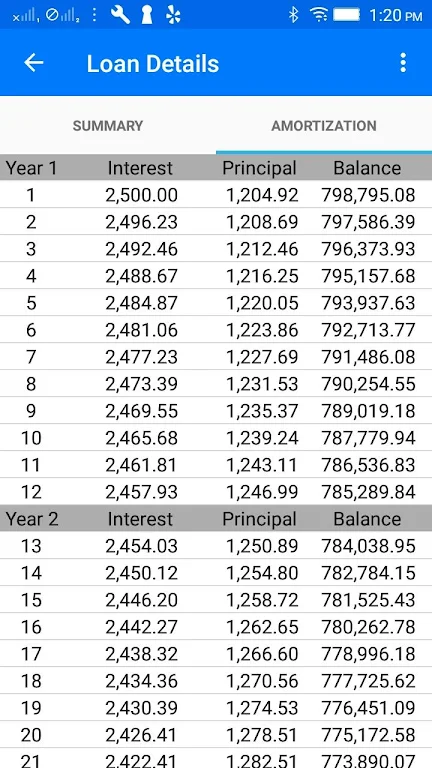 RECalc Mortgage Calculator  Screenshot 3