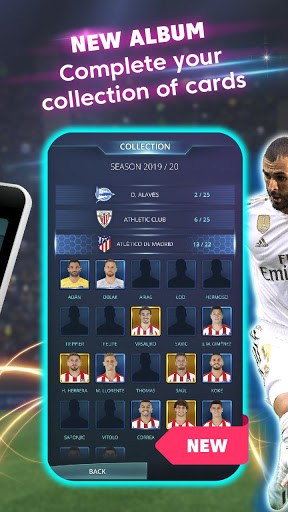 LaLiga Top Cards 2019 - Football Card Battle Game  Screenshot 4