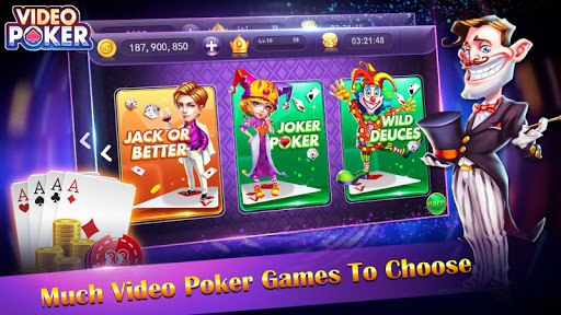 Video Poker - Vegas Casino poker offline or online  Screenshot 4