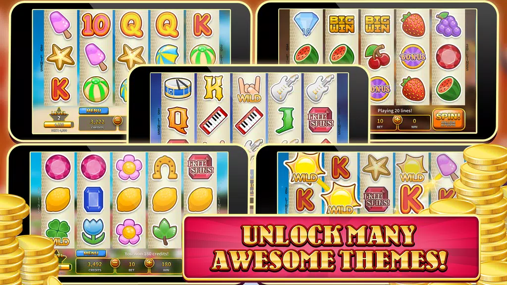 Slots Adventure: Monte Carlo  Screenshot 4