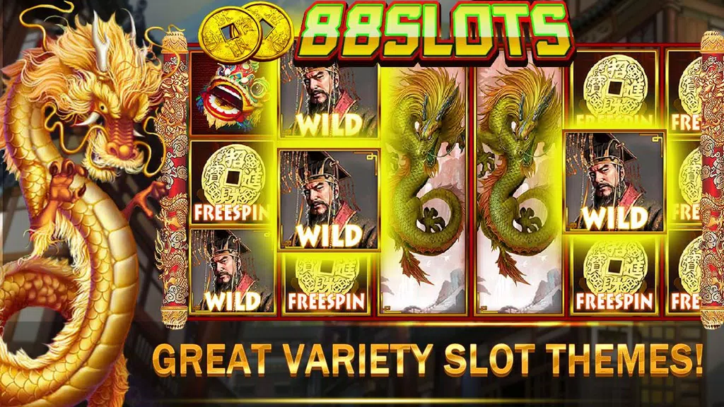 88 slots - huuge fortune casino slot machines  Screenshot 1