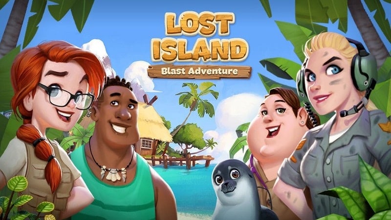 Lost Island  Screenshot 1