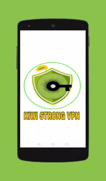 Kiwi strong vpn - unlimited free  Screenshot 1