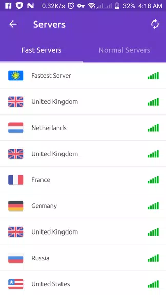 Knight VPN - Fast VPN, Free VPN, Unlimited VPN  Screenshot 2