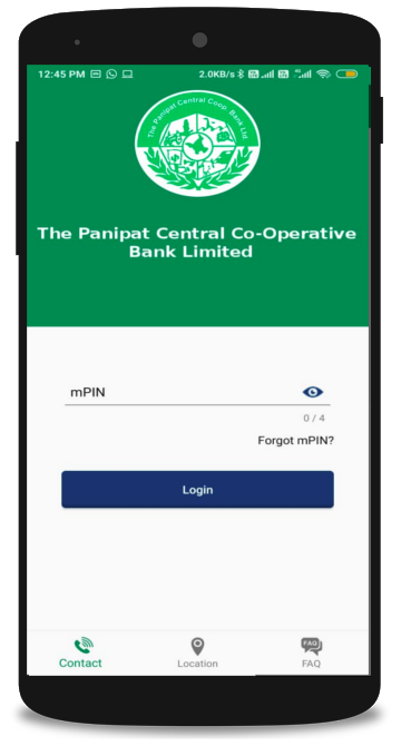 PANIPAT M-Banking  Screenshot 4