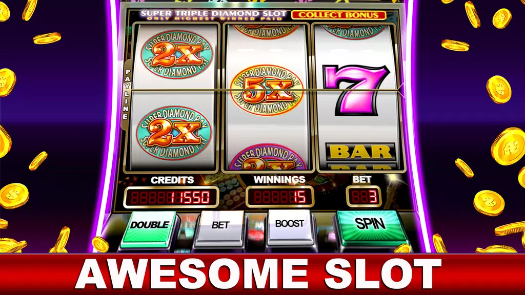 Super Diamond Pay Slots  Screenshot 2