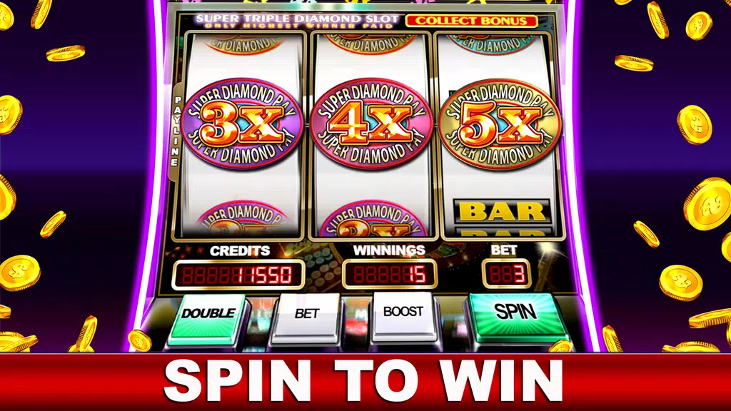 Super Diamond Pay Slots  Screenshot 3