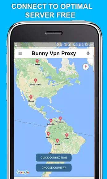 Bunny Free VPN Proxy : Unblock Sites  Screenshot 2