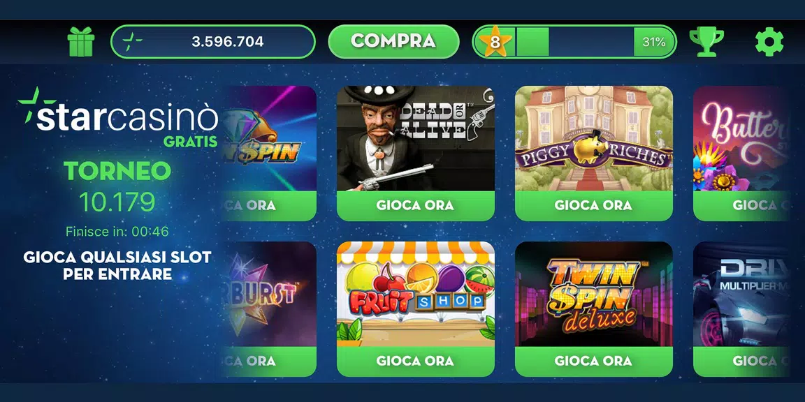 StarCasinò social  Screenshot 1