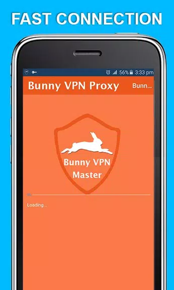 Bunny Free VPN Proxy : Unblock Sites  Screenshot 1