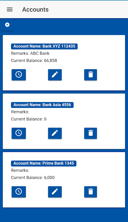 Bank Deposit Tracker  Screenshot 4