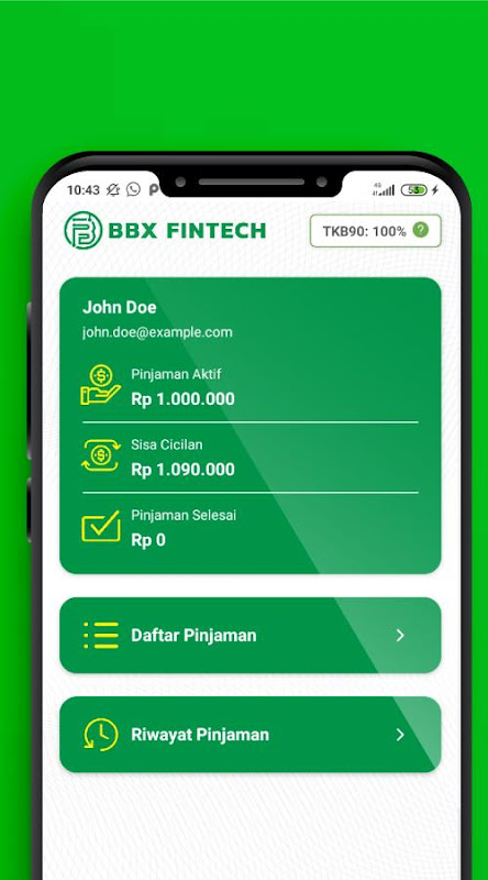 BBX Fintech  Screenshot 3