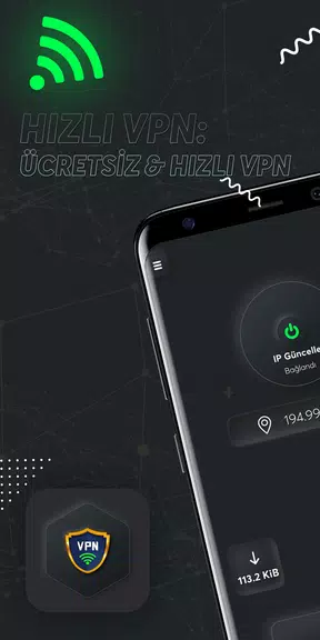 Hızlı VPN: Ücretsiz & Hızlı VPN  Screenshot 1