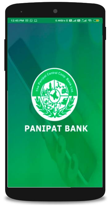 PANIPAT M-Banking  Screenshot 1