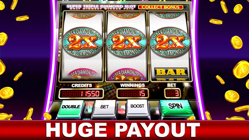 Super Diamond Pay Slots  Screenshot 1