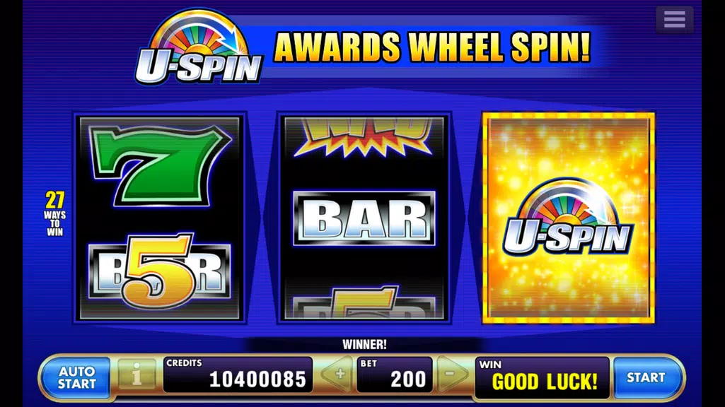 Cash Wheel Slot  Screenshot 2